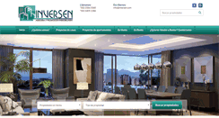 Desktop Screenshot of inversen.com